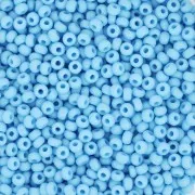 Perle Preciosa 11/0 2 mm - Turchese opaco x20g