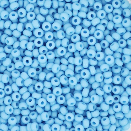 Perla Preciosa 11/0 da 2 mm - Turchese opaco x 20 g