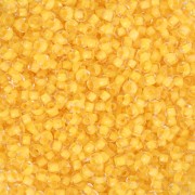 Perla Preciosa 11/0 da 2 mm - Crystal Yellow Lined x 20 g