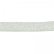 Laccetto cuoio rigenerato doppio lato mm. 3 argentato satinato xm.1|raw }}