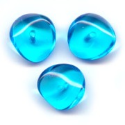 Pagode mm. 4x9 Aquamarine x20|raw }}