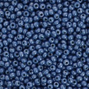 Perla Preciosa 11/0 da 2 mm - Blu jeans opaco Sfinx x20g