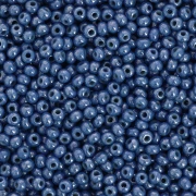Perla Preciosa 11/0 da 2 mm - Blu jeans opaco Sfinx x20g