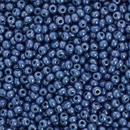 Perla Preciosa 11/0 da 2 mm - Blu jeans opaco Sfinx x20g