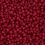 Perla Preciosa 11/0 2 mm - Rosso corallo opaco x 20 g