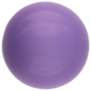 Perlina per bola della gravidanza 16 mm - Viola x1
