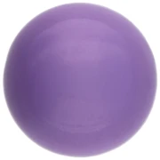 Perlina per bola della gravidanza 16 mm - Viola x1