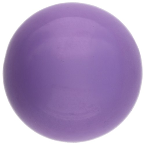 Perlina per bola della gravidanza 16 mm - Viola x1