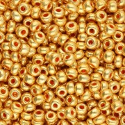 Perla Preciosa 8/0 3 mm - Terra Metallic Orange x20g