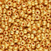 Perla Preciosa 8/0 3 mm - Terra Metallic Orange x20g
