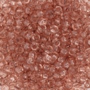 Perla Preciosa 8/0 - 3 mm - Solgel - Brown 2 Dyed Crystal x20g