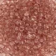 Perle di semi Preciosa 8/0 - 3 mm - Solgel - Cristallo marrone 2 tinto x20g