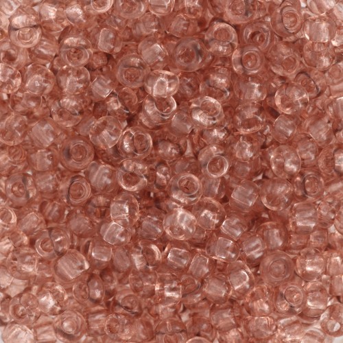Perla Preciosa 8/0 - 3 mm - Solgel - Brown 2 Dyed Crystal x20g