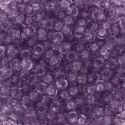 Perla Preciosa 8/0 - 3 mm - Solgel - Viola 2 Dyed Crystal x20g
