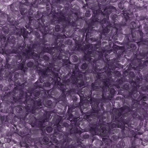 Perla Preciosa 8/0 - 3 mm - Solgel - Viola 2 Dyed Crystal x20g