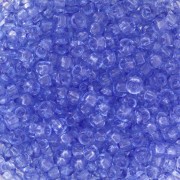 Perla Preciosa 8/0 - 3 mm - Solgel - Blue 2 Dyed Crystal x20g