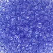 Perla Preciosa 8/0 - 3 mm - Solgel - Blue 2 Dyed Crystal x20g