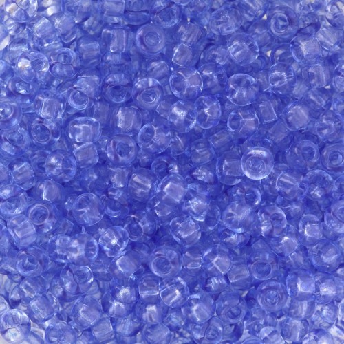 Perla di Preciosa 8/0 - 3 mm - Solgel - Cristallo blu 2 tinto x20g