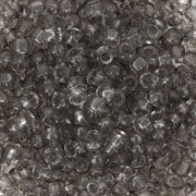 Perla Preciosa 8/0 - 3 mm - Solgel - Grey 2 Dyed Crystal x20g