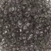 Perla Preciosa 8/0 - 3 mm - Solgel - Grey 2 Dyed Crystal x20g