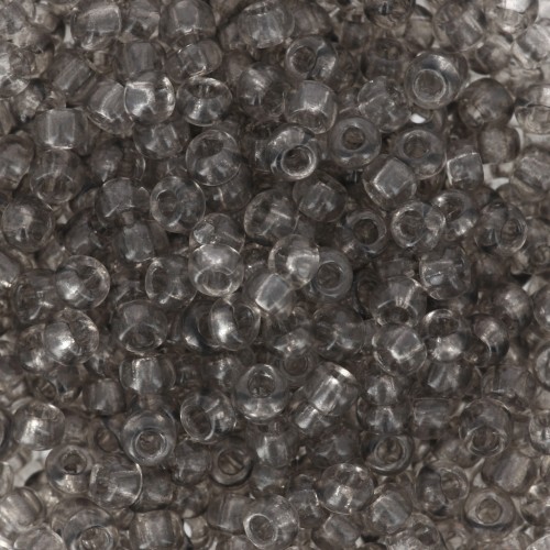 Perla Preciosa 8/0 - 3 mm - Solgel - Grey 2 Dyed Crystal x20g