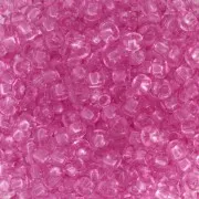 Perla Preciosa 8/0 - 3 mm - Solgel - Rosa 2, cristallo tinto x 20 g