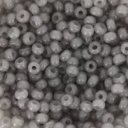 Perla Preciosa 8/0 - 3 mm - Solgel - Grigio 2, colorato alabastro x 20 g