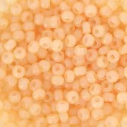 Perla Preciosa 8/0 - 3 mm - Solgel - Giallo 2, tinte in alabastro x 20 g
