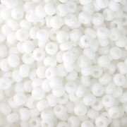 Preciosa Perle di semi 8/0 - 3 mm - Bianco gesso x20g