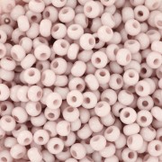 Perla Preciosa 8/0 - 3 mm - Solgel - Rosa 1, tinte in bianco gesso x 20 g