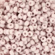 Perla Preciosa 8/0 - 3 mm - Solgel - Rosa 1, tinte in bianco gesso x 20 g