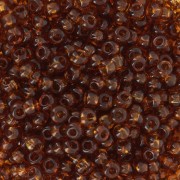 Perla Preciosa 8/0 - 3 mm - Dark Topaz x20 g