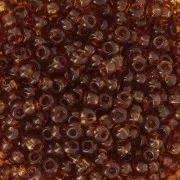 Perla Preciosa 8/0 - 3 mm - Dark Topaz x20 g