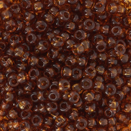 Perla Preciosa 8/0 - 3 mm - Dark Topaz x20 g