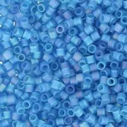 Miyuki Delica 15/0 DBS0862 - Tr Capri Blu AB x5g