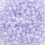 Perla Preciosa 8/0 - 3 mm - Trasparente Viola Sfinx x20g