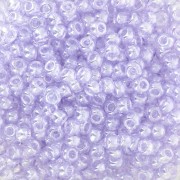 Perle di semi Preciosa 8/0 - 3 mm - Viola trasparente Sfinx x20g