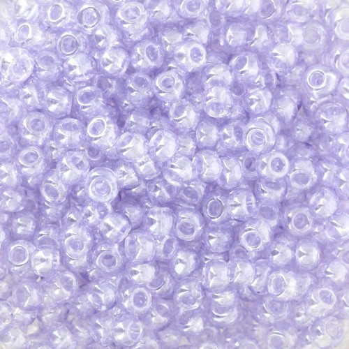 Perla Preciosa 8/0 - 3 mm - Trasparente Viola Sfinx x20g