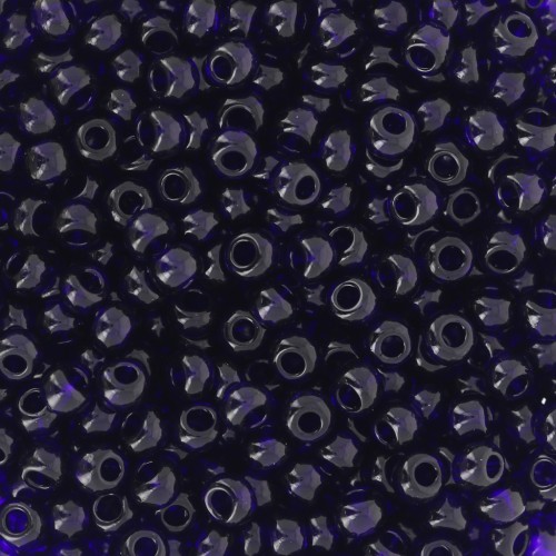 Perla Preciosa 8/0 - 3 mm - Dark Sapphire x20g
