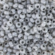 Perla Preciosa 8/0 - 3 mm - Grigio pastello perlato x 20 g