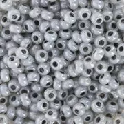 Perla Preciosa 8/0 - 3 mm - Grigio pastello perlato x 20 g