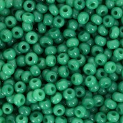 Perle di semi Preciosa 8/0 - 3 mm - Verde Alabastro x20g|raw }}