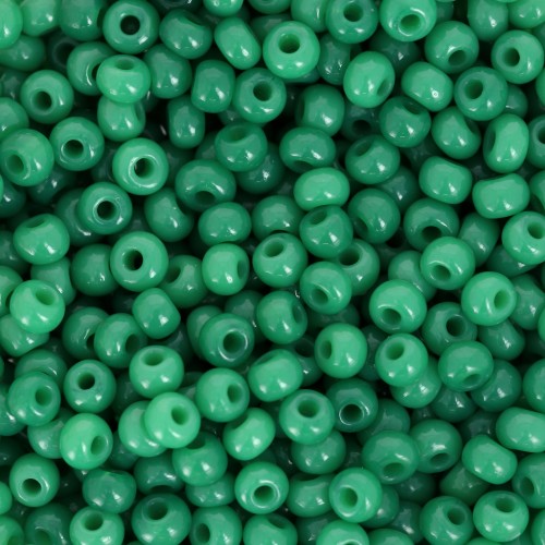 Perla Preciosa 8/0 - 3 mm - Alabaster Green x20 g