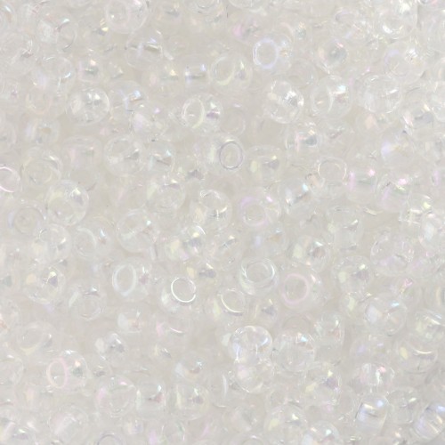 Perla Preciosa 8/0 - 3 mm - Crystal Blue Iris x20 g