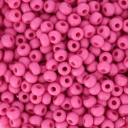 Perle Preciosa 8/0 - 3 mm - Permalux Fuchsia Mat x20g|raw }}