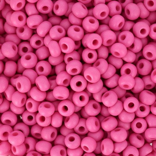 Perla Preciosa 8/0 - 3 mm - Permalux Fuchsia Opaco x 20 g