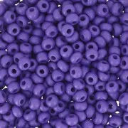 Perla Preciosa 8/0 - 3 mm - Permalux Dark Violet Opaco x 20 g