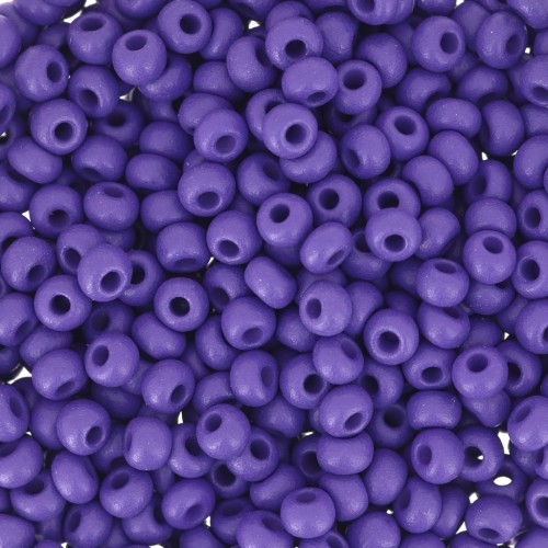 Perla Preciosa 8/0 - 3 mm - Permalux Dark Violet Opaco x 20 g