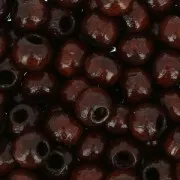 Tonde in legno mm. 4 Bruno x165