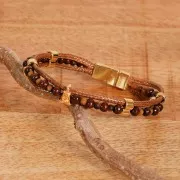 Tonde in legno mm. 4 Bruno x165